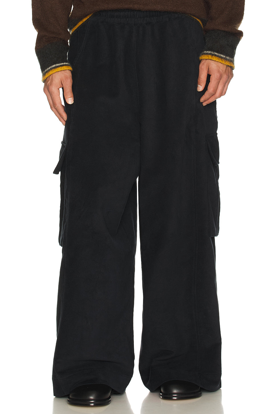 Wide Leg Cargo Pant