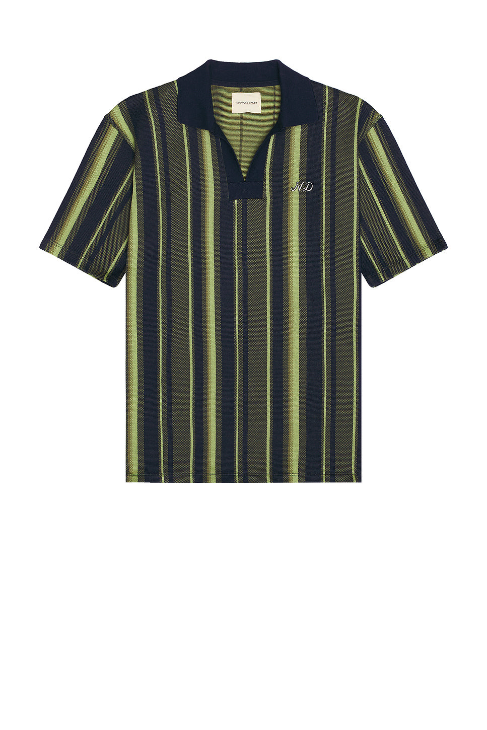 Rugby Striped Polo