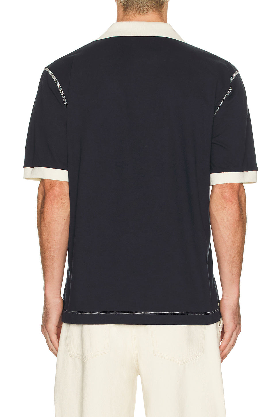 Striped Rugby Polo