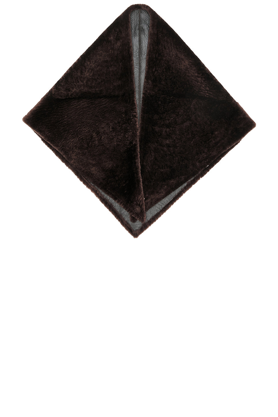 Foulard Shearling Headscarf