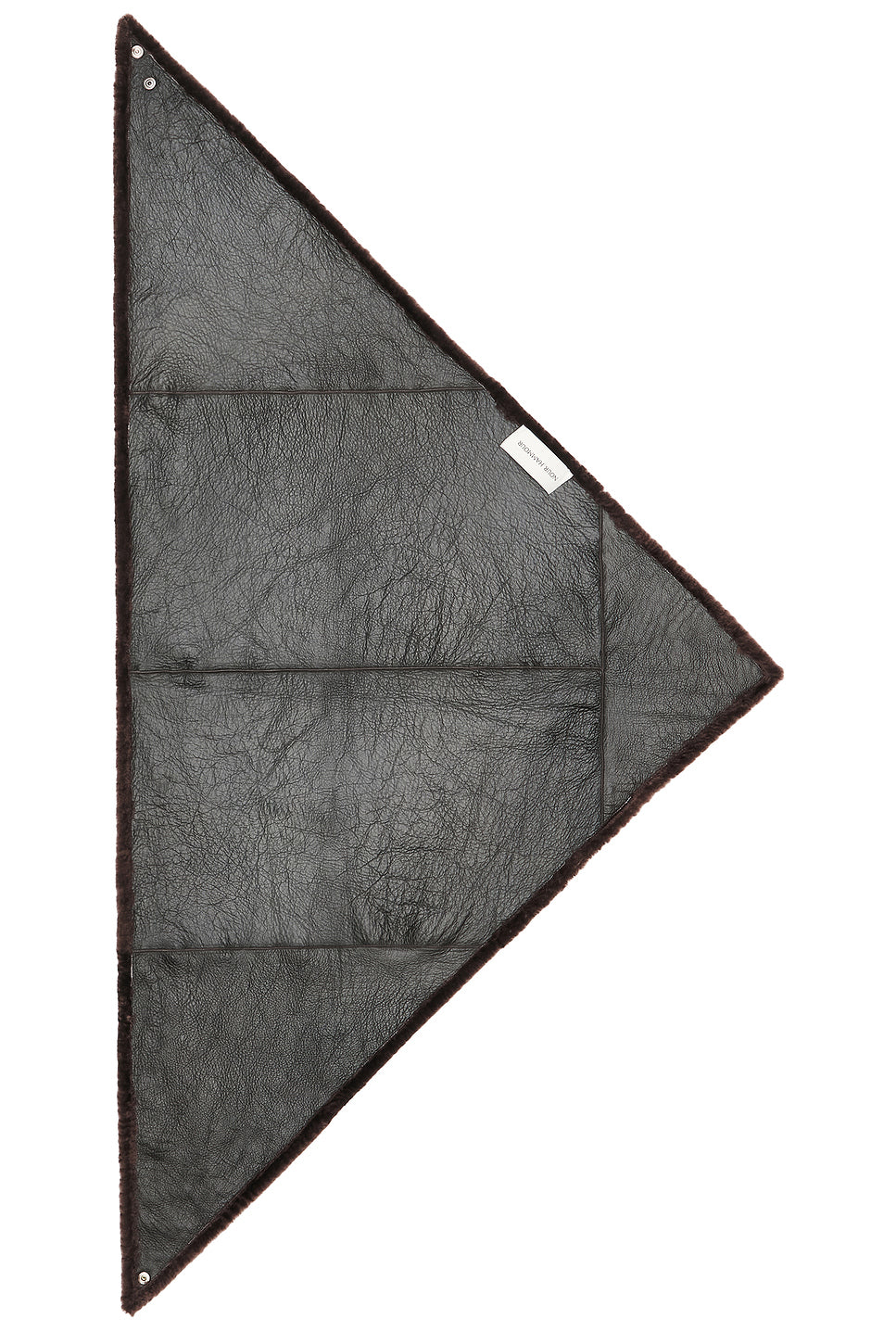 Foulard Shearling Headscarf