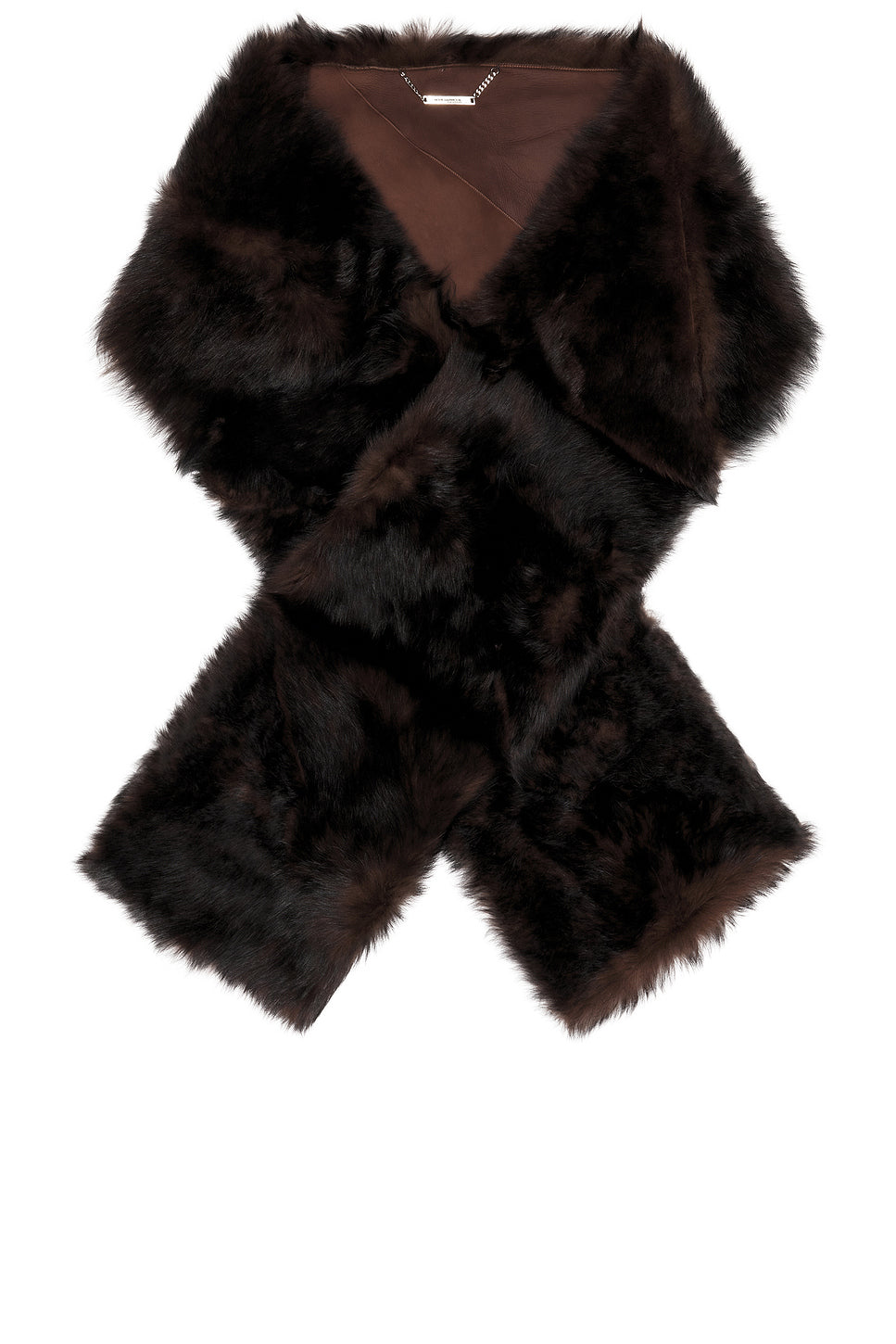 Decadent Shearling Scarf