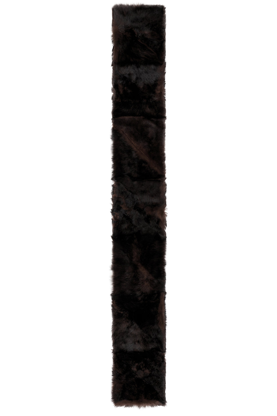 Decadent Shearling Scarf