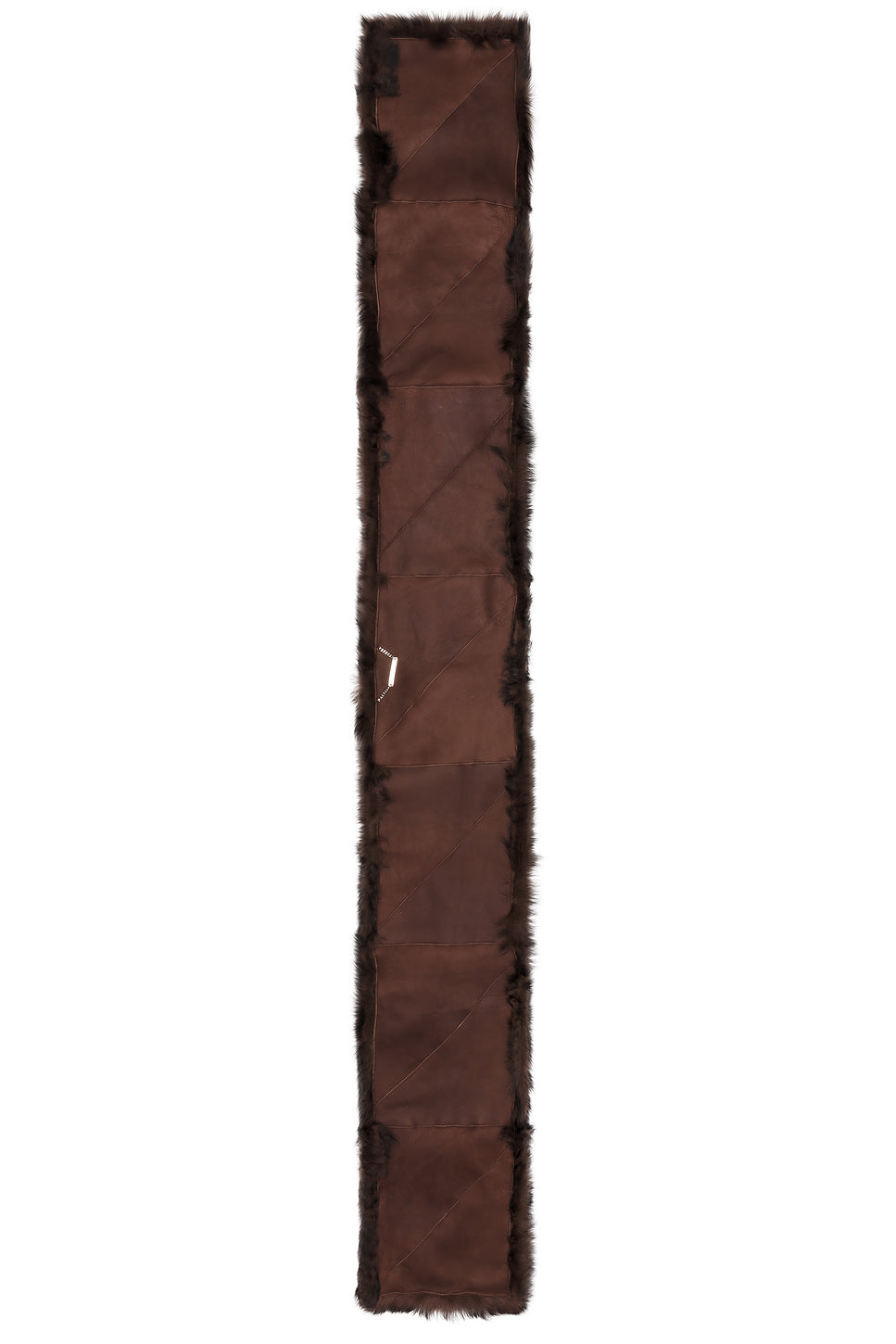 Decadent Shearling Scarf