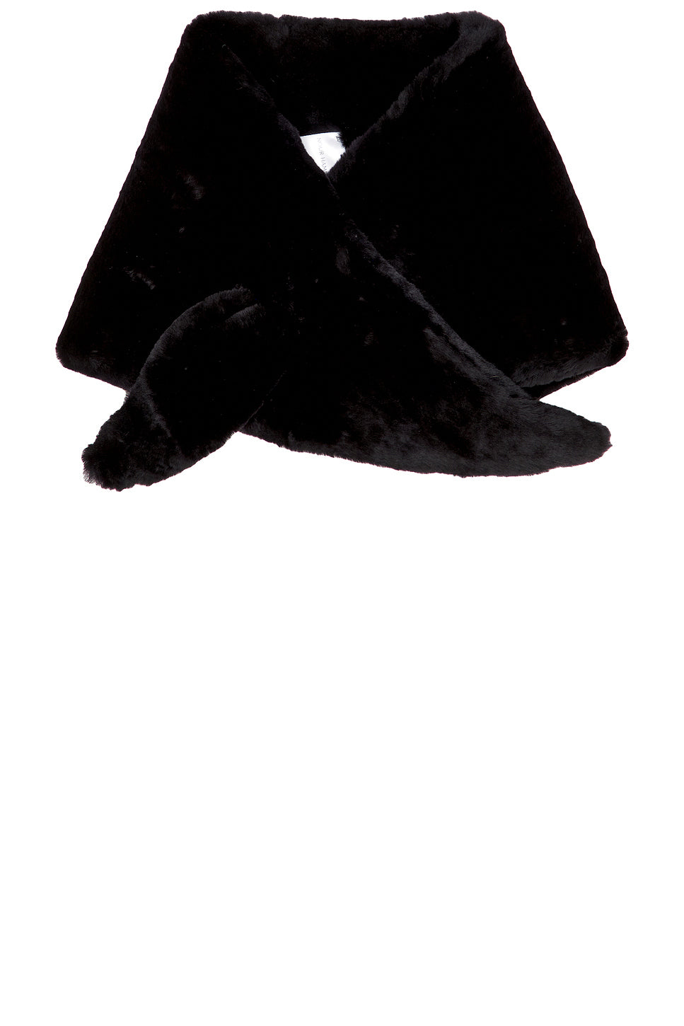 Sena Shearling Pull Scarf