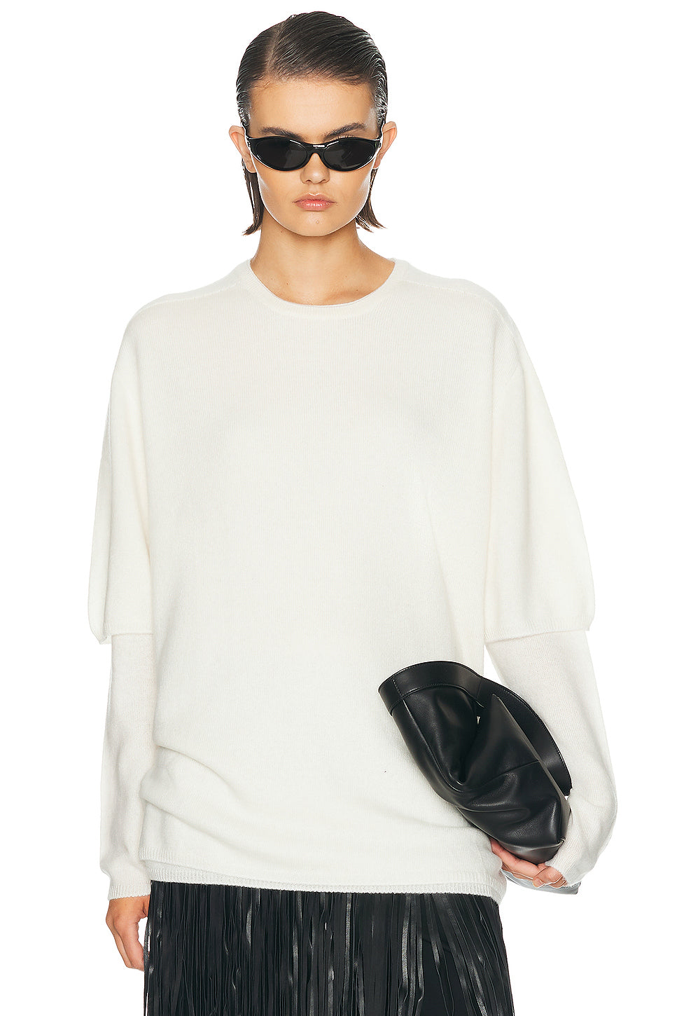 Cobain Layered Knit Sweater