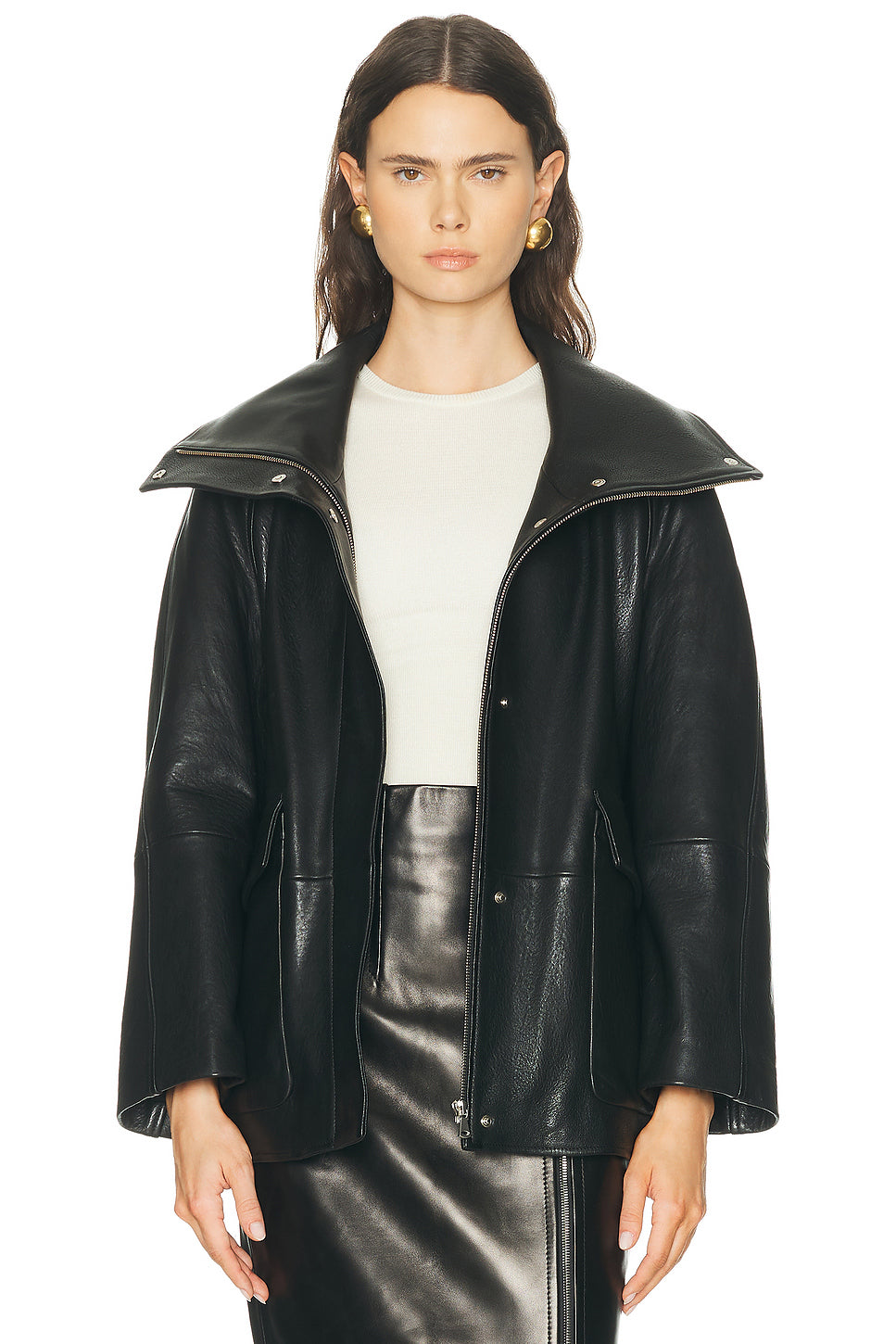 Ansel Leather Jacket