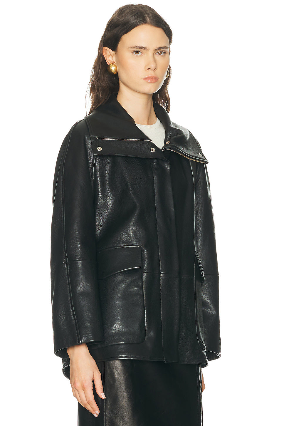 Ansel Leather Jacket
