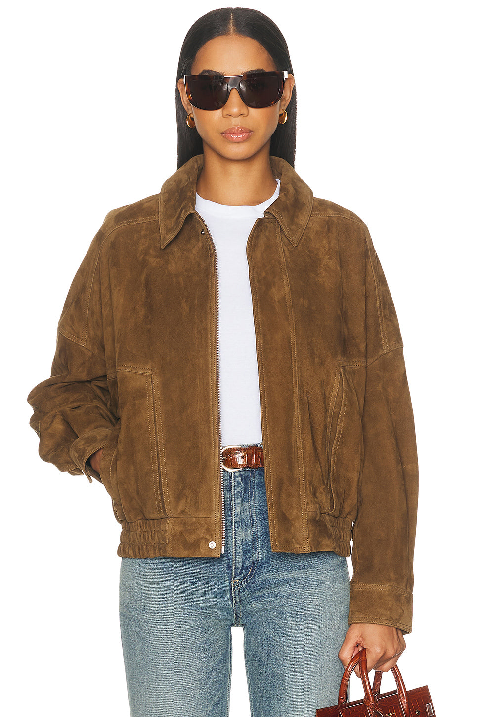 Dalma Suede Jacket