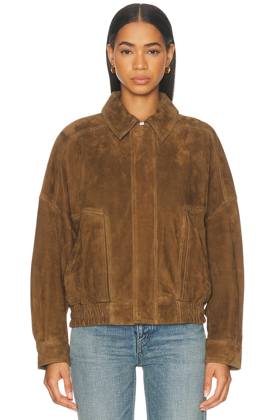 Dalma Suede Jacket