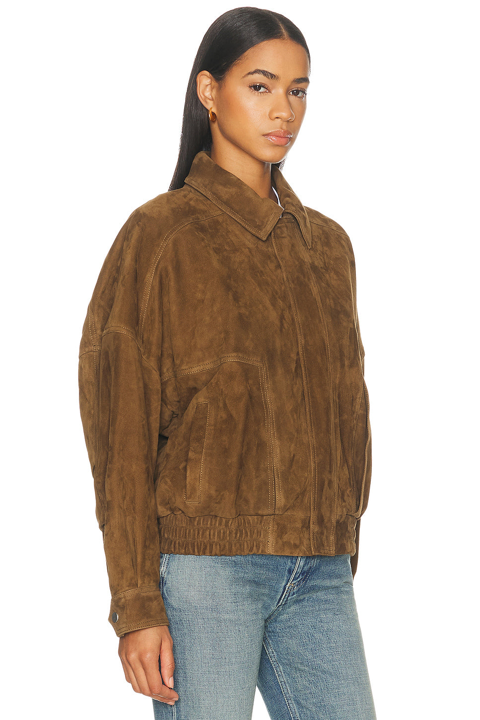 Dalma Suede Jacket