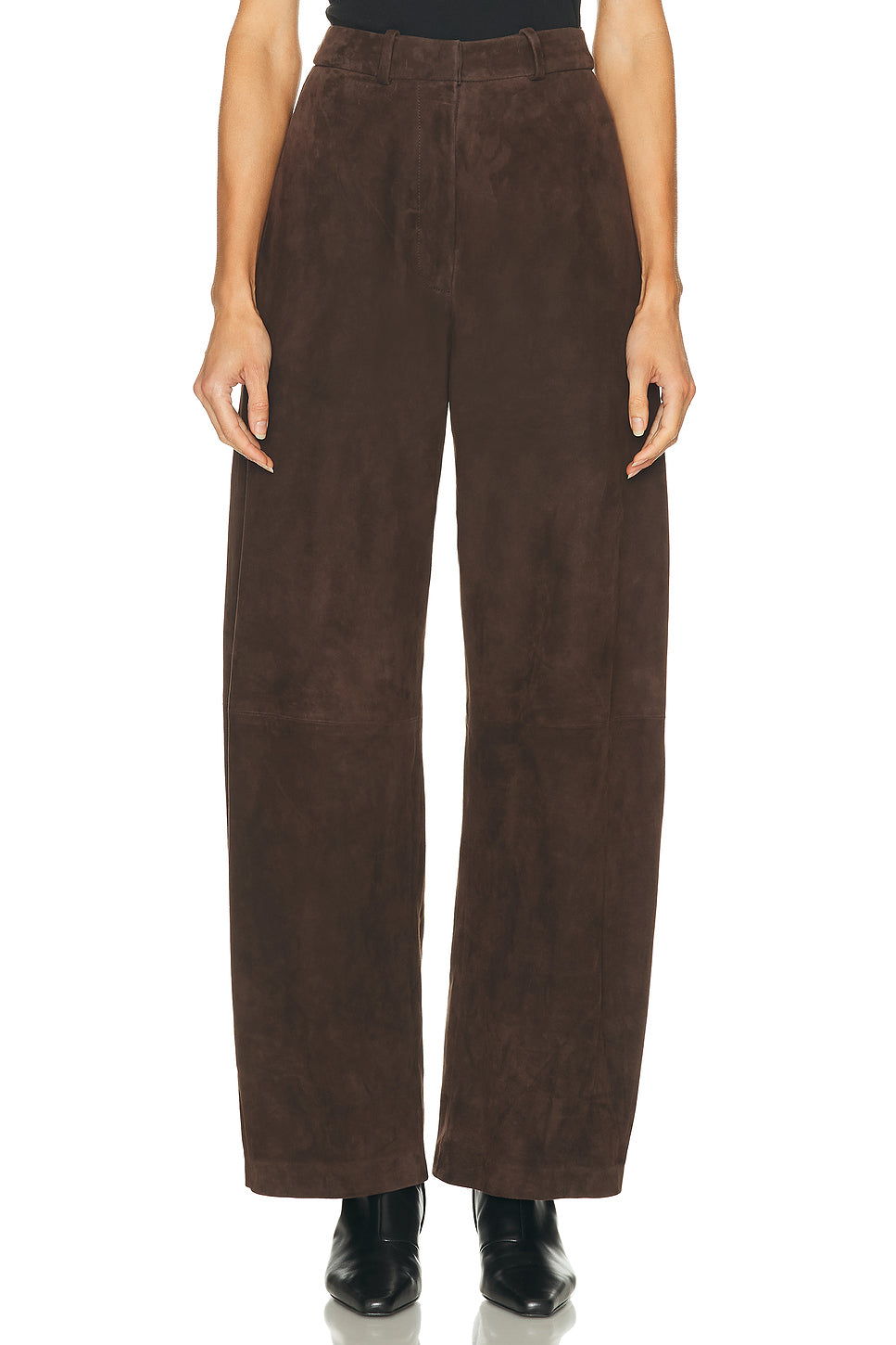 Barrel Suede Pant