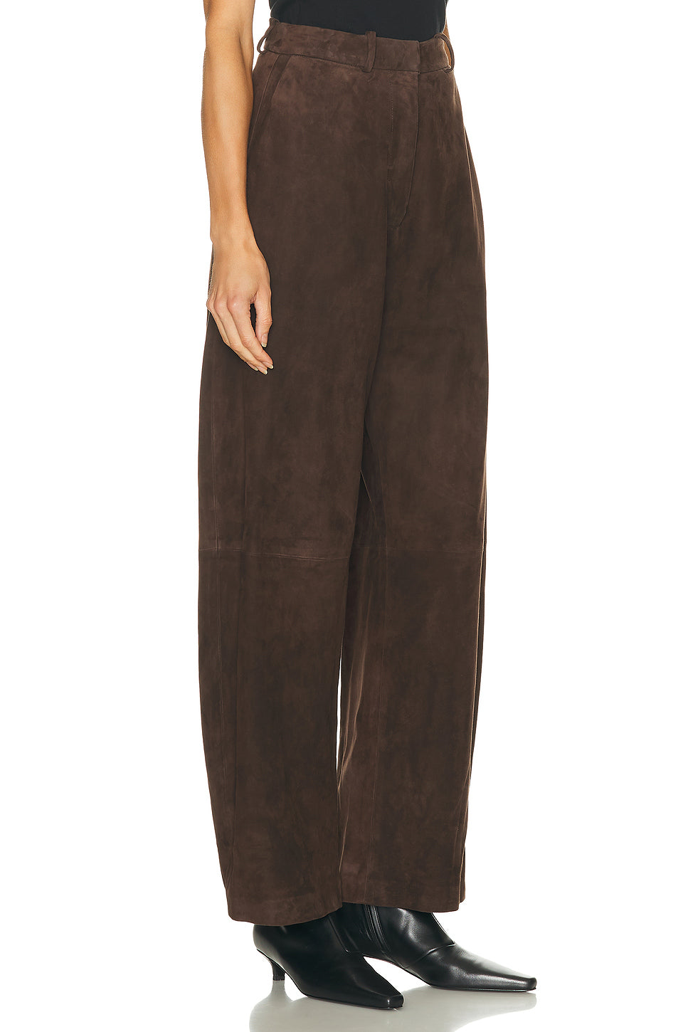 Barrel Suede Pant