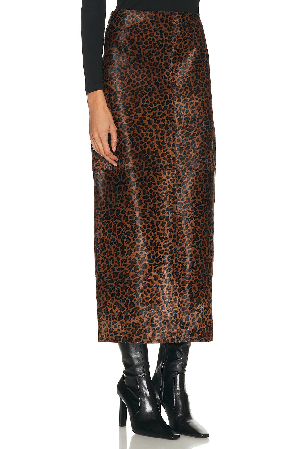 for FWRD Elisse Ponyhair Skirt