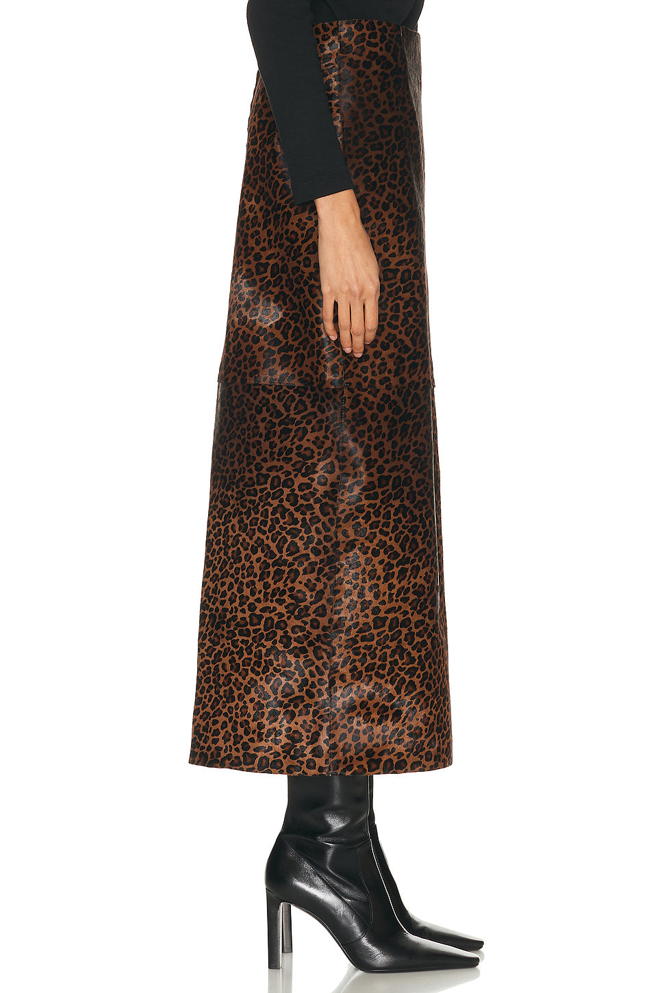 for FWRD Elisse Ponyhair Skirt