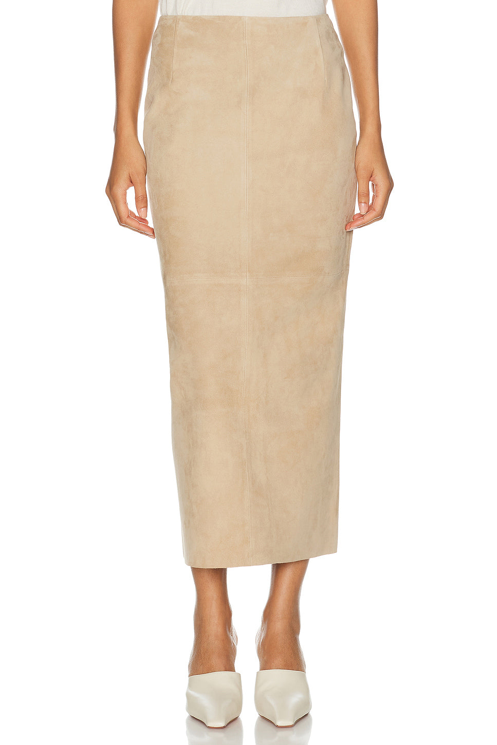 Selly Suede Skirt