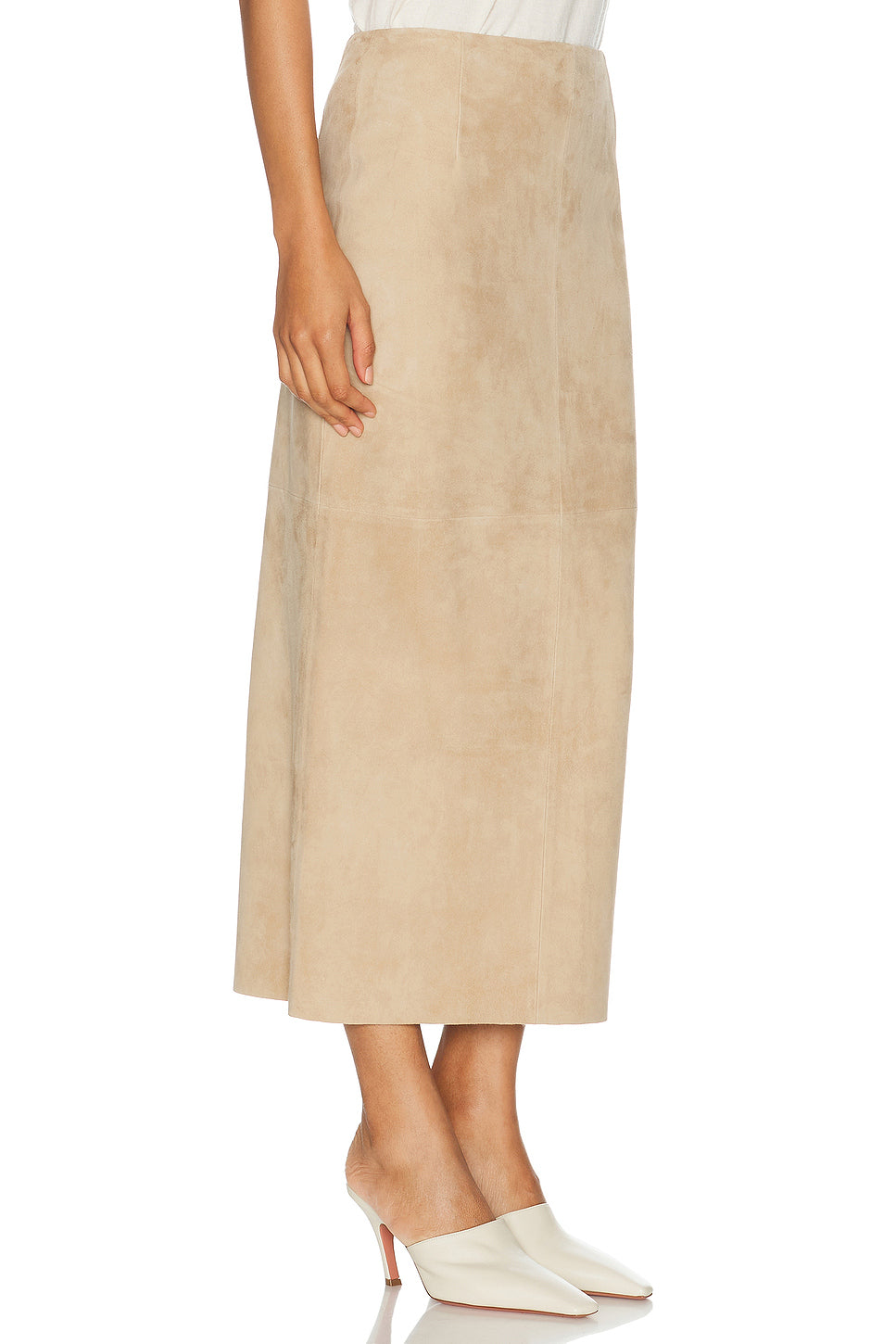 Selly Suede Skirt