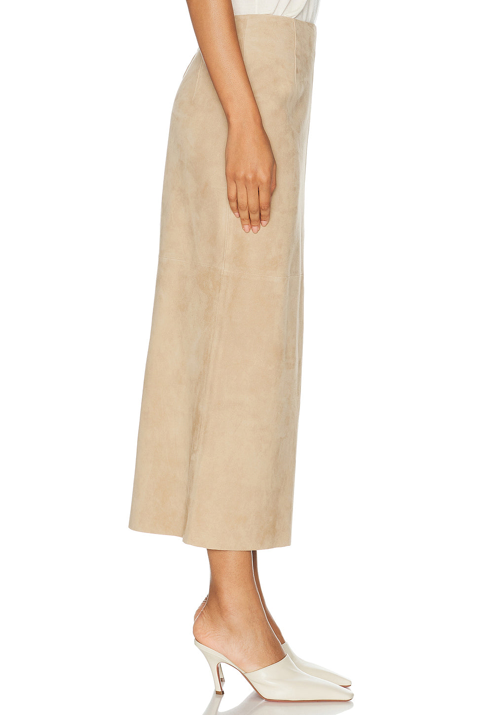 Selly Suede Skirt