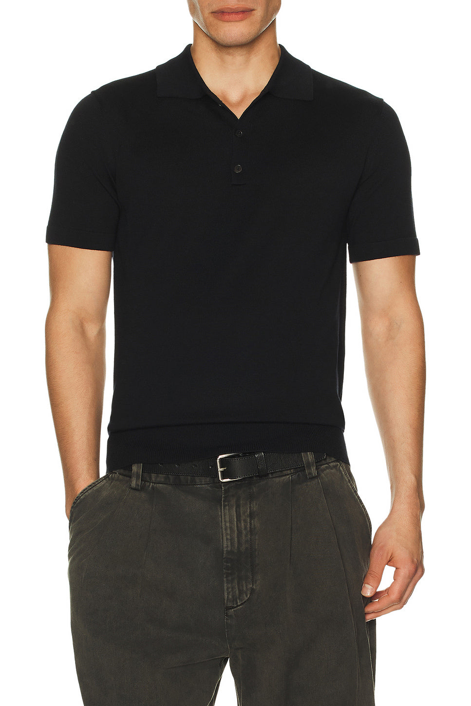 Bryce Polo Sweater