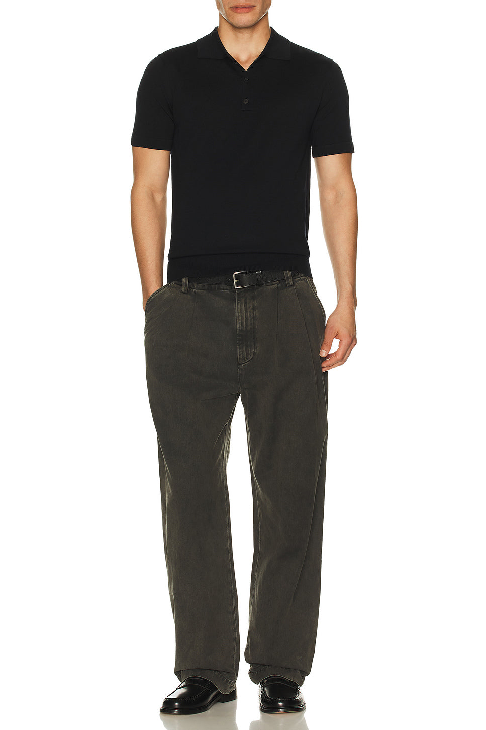 Bryce Polo Sweater
