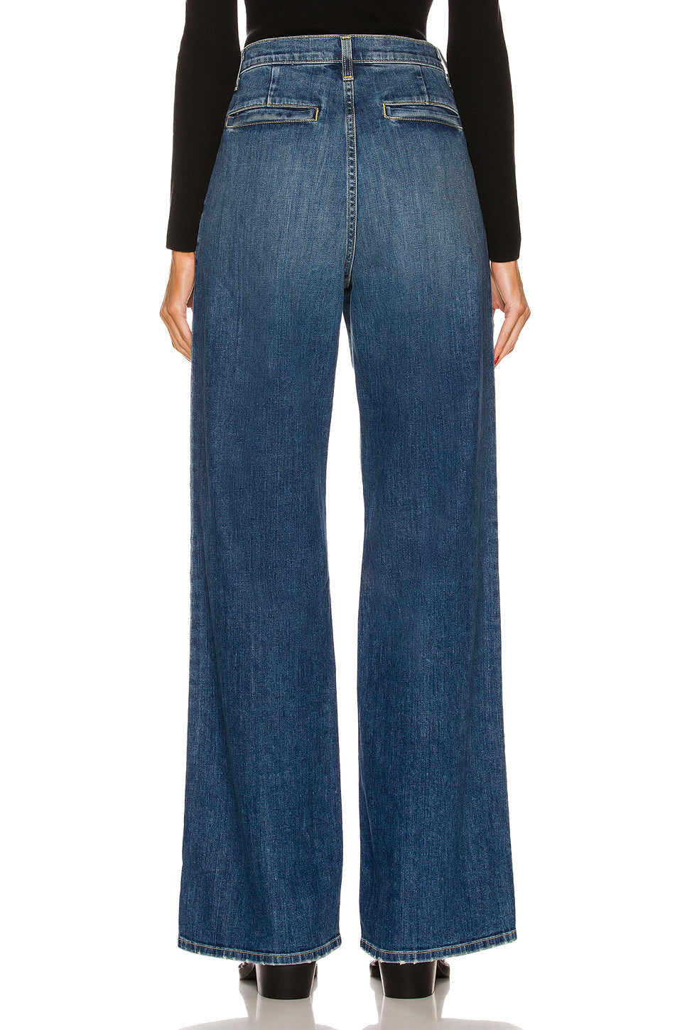 Flora Wide Leg Jeans