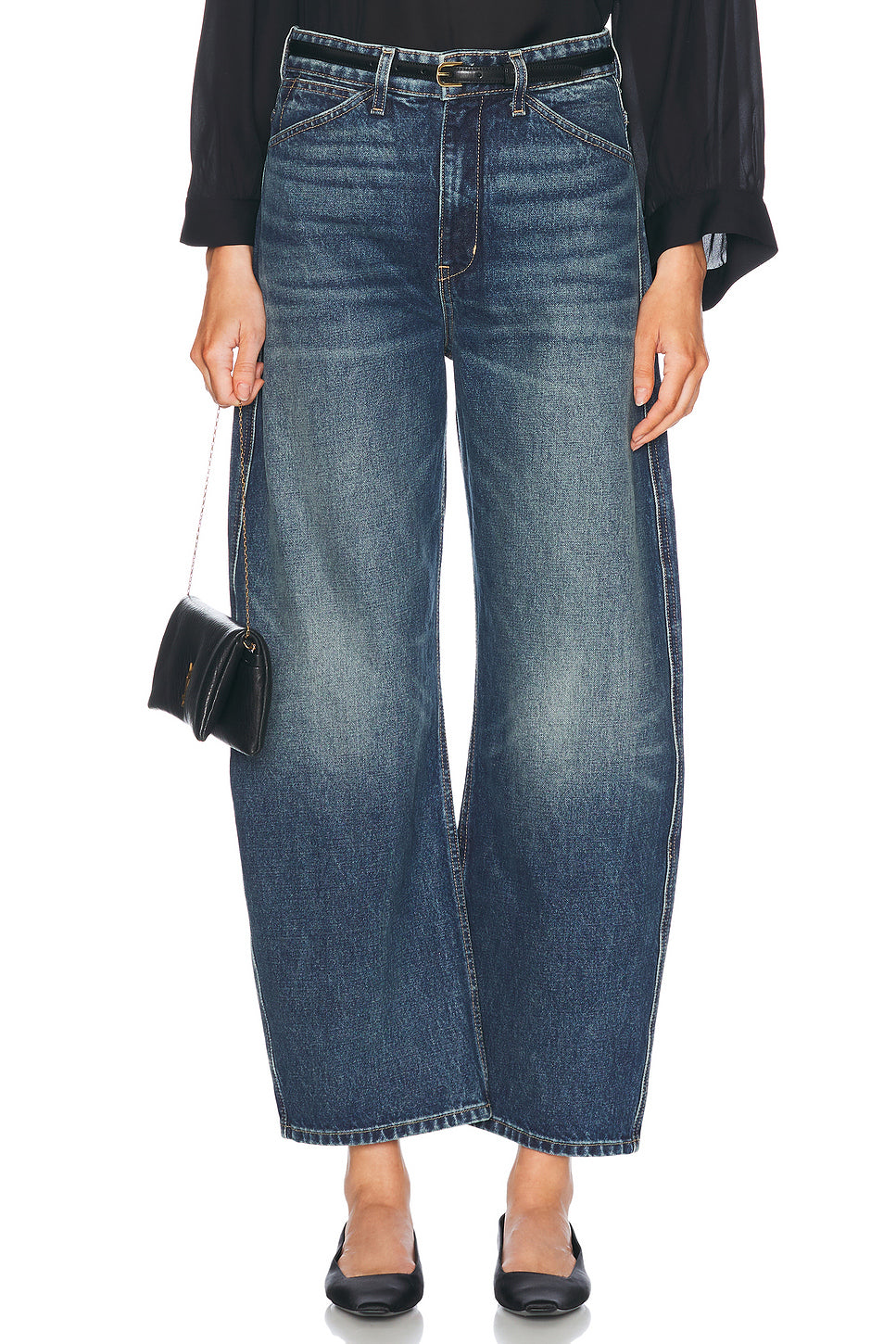 Otis Wide Leg Crop Jeans