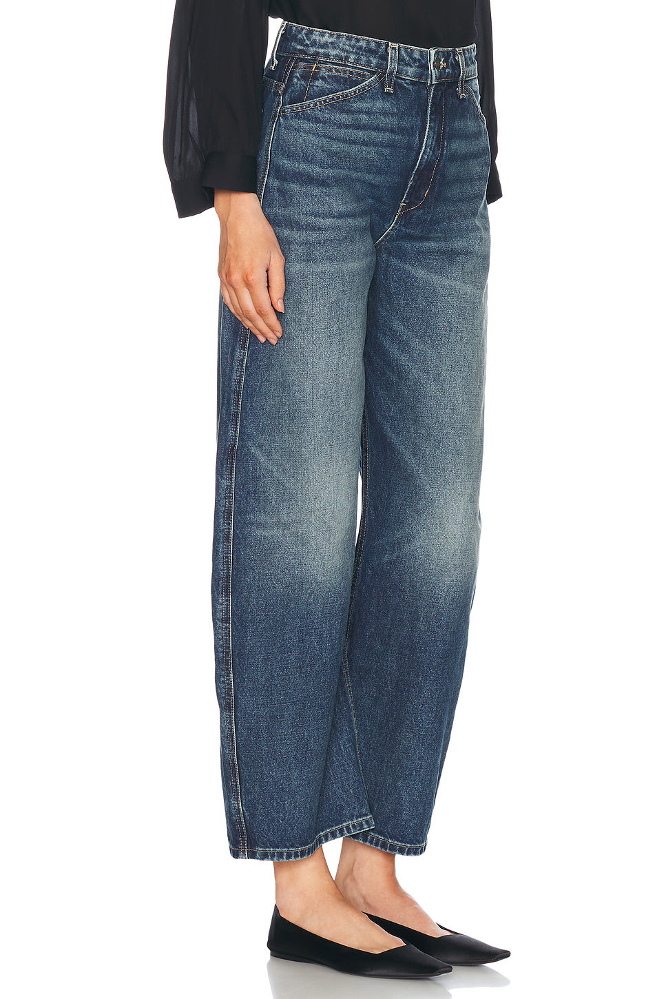 Otis Wide Leg Crop Jeans
