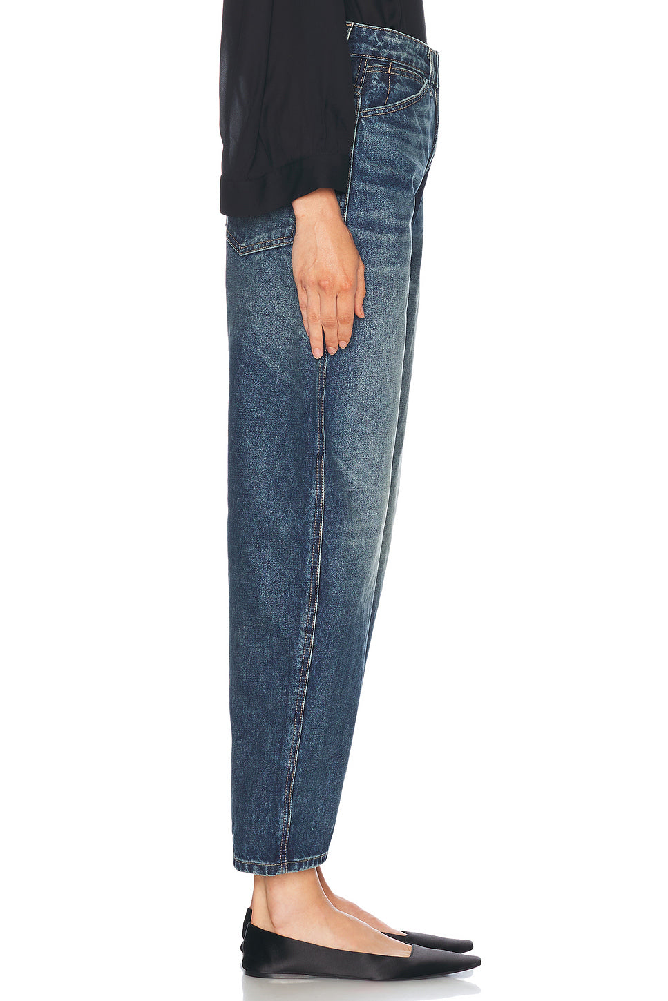 Otis Wide Leg Crop Jeans
