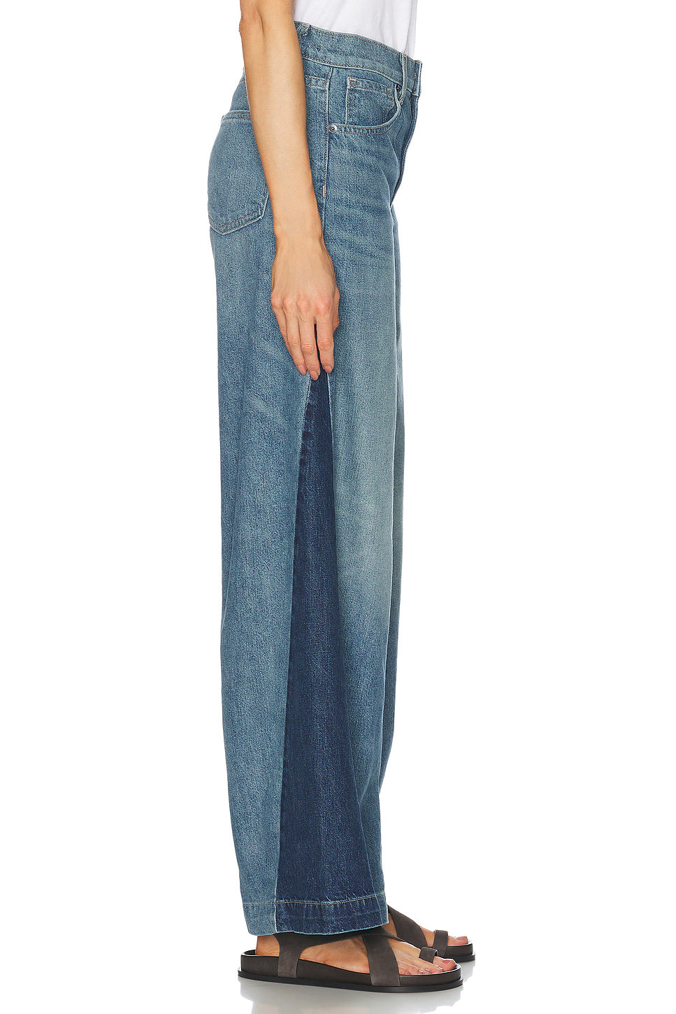 Ebony Wide Leg Jeans