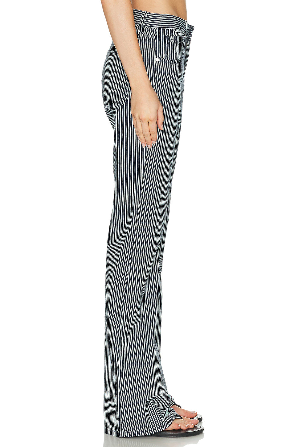 Celia Striped Straight Leg