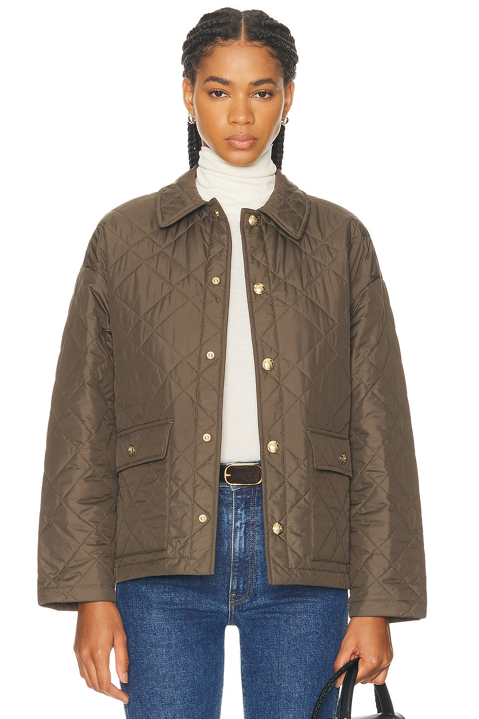 Helah Quilted Parka Jacket