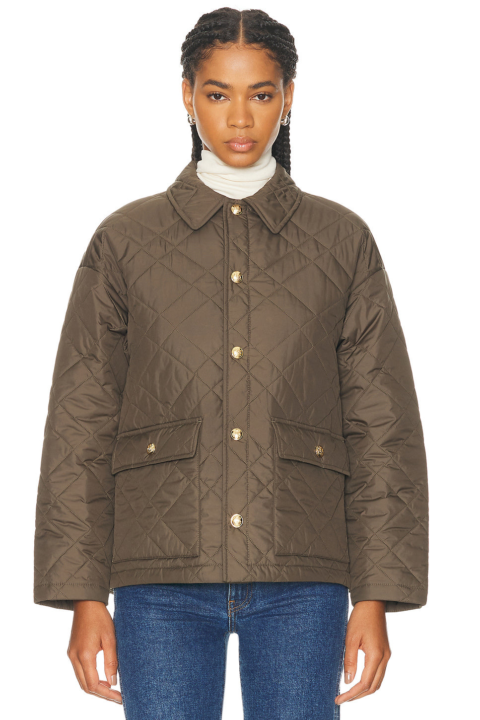 Helah Quilted Parka Jacket