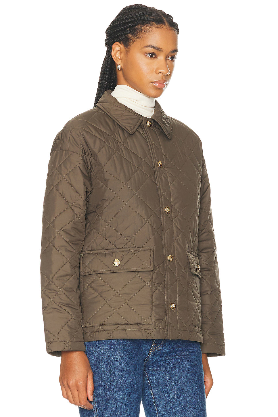 Helah Quilted Parka Jacket