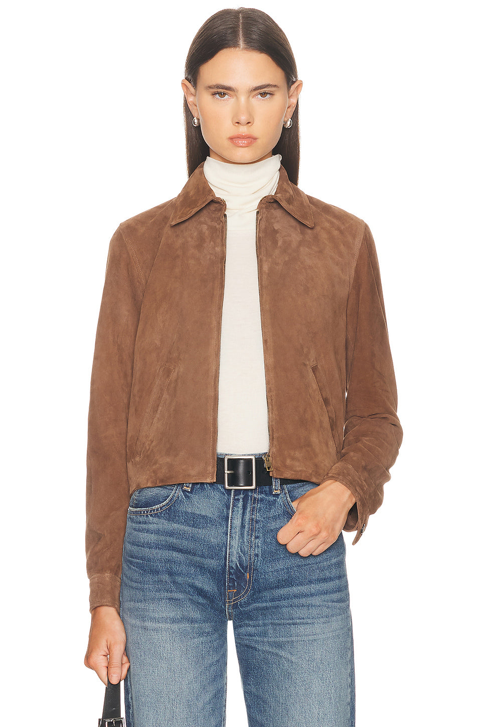 Beauvais Suede Jacket