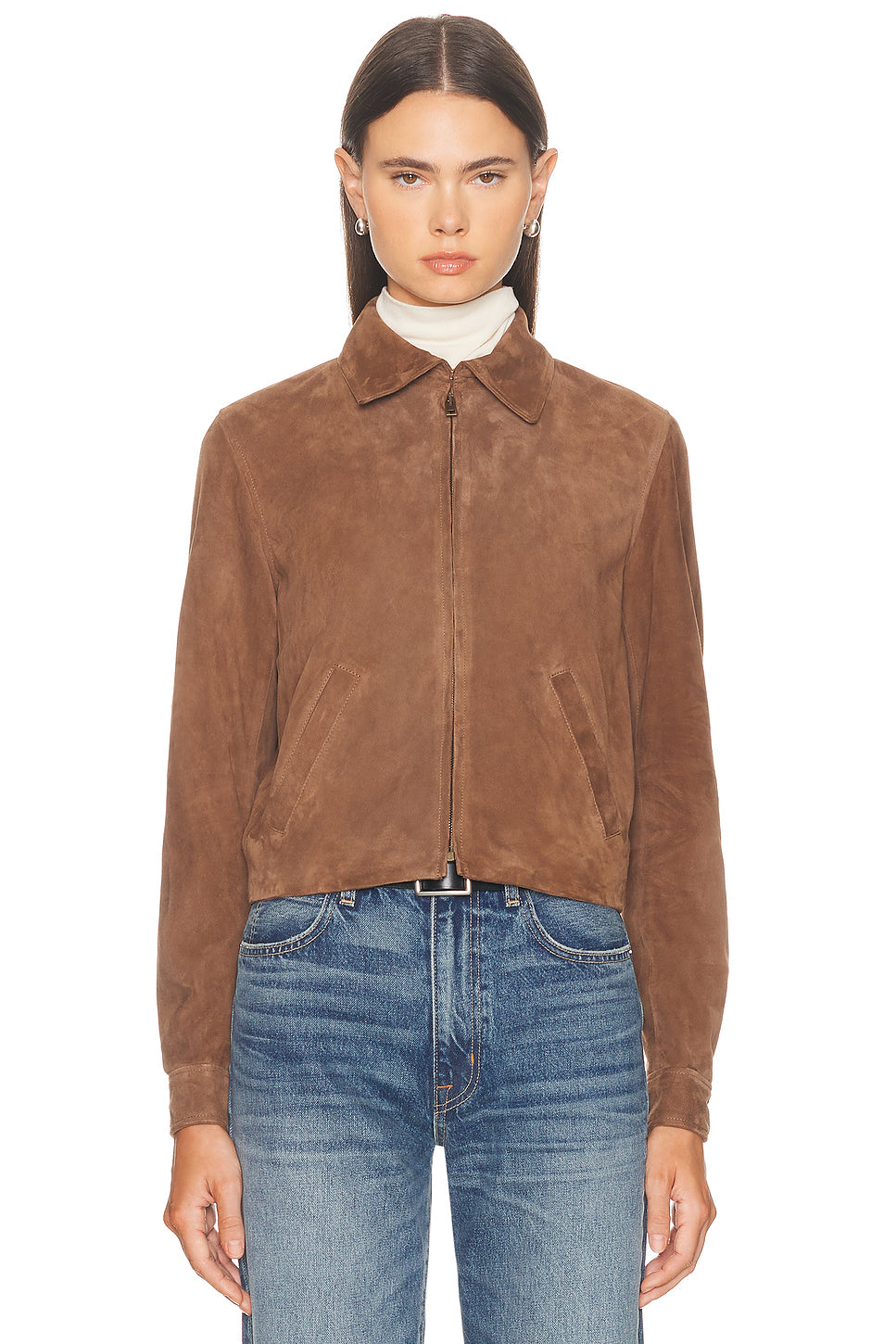Beauvais Suede Jacket