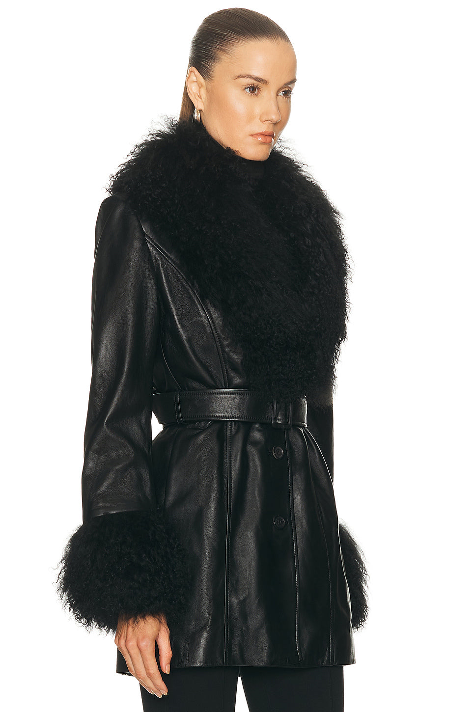 Sefa Leather Jacket