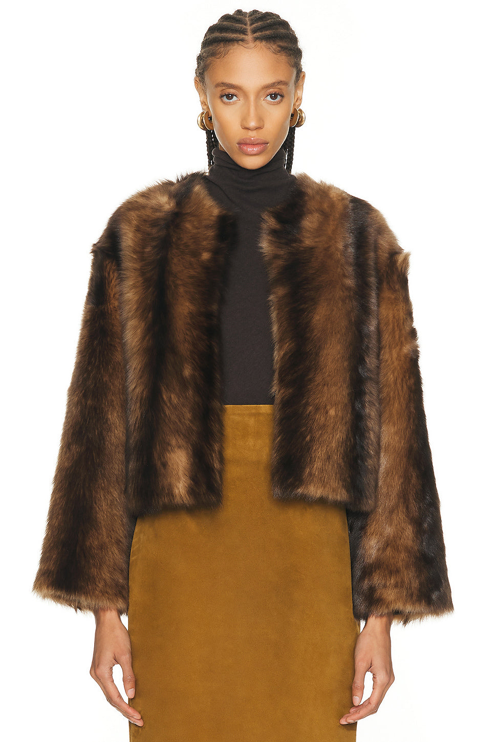 Elan Shearling Jacket