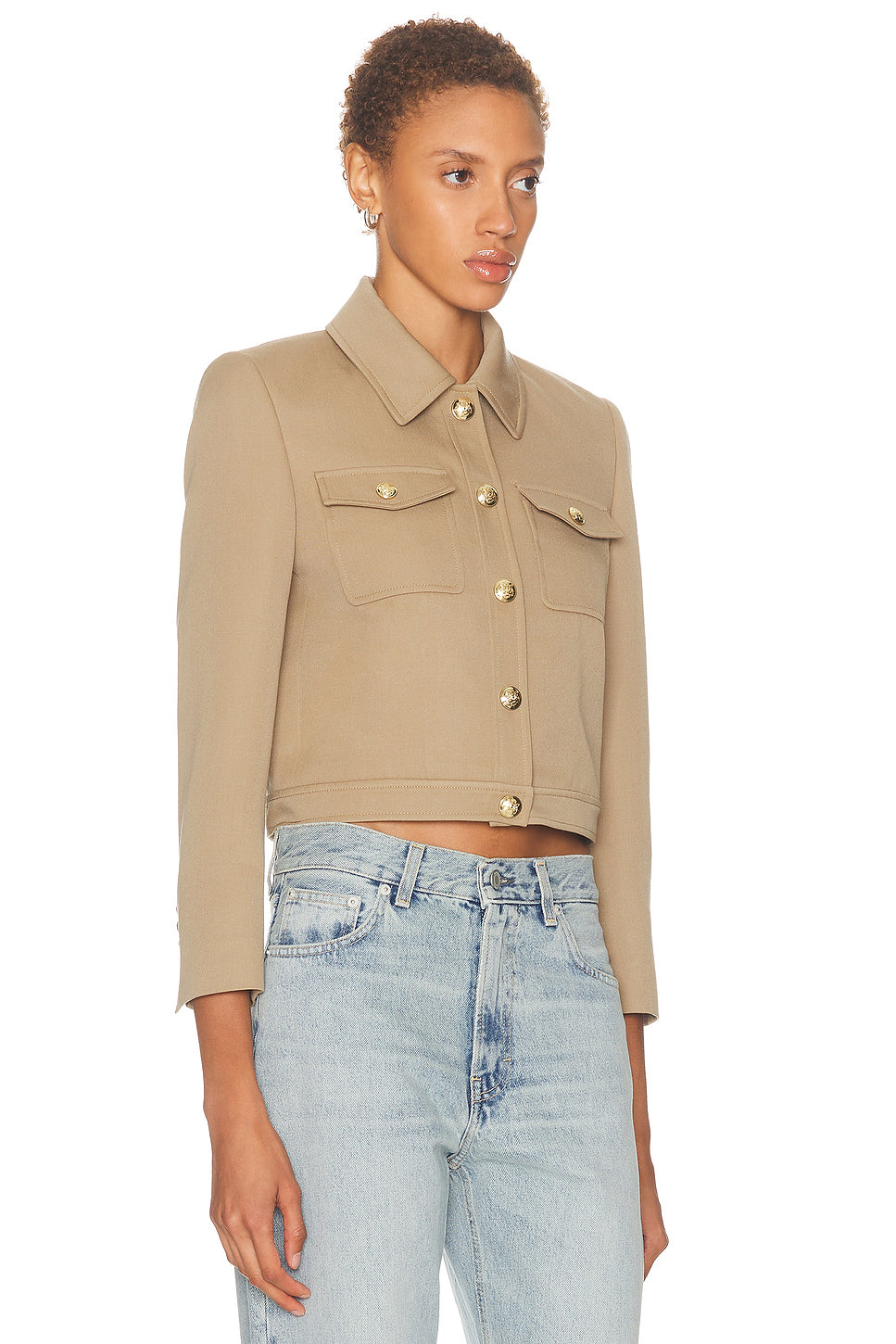 Edna Cropped Jacket