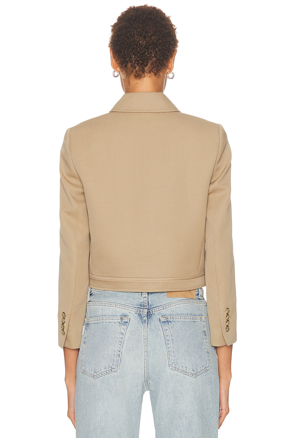Edna Cropped Jacket