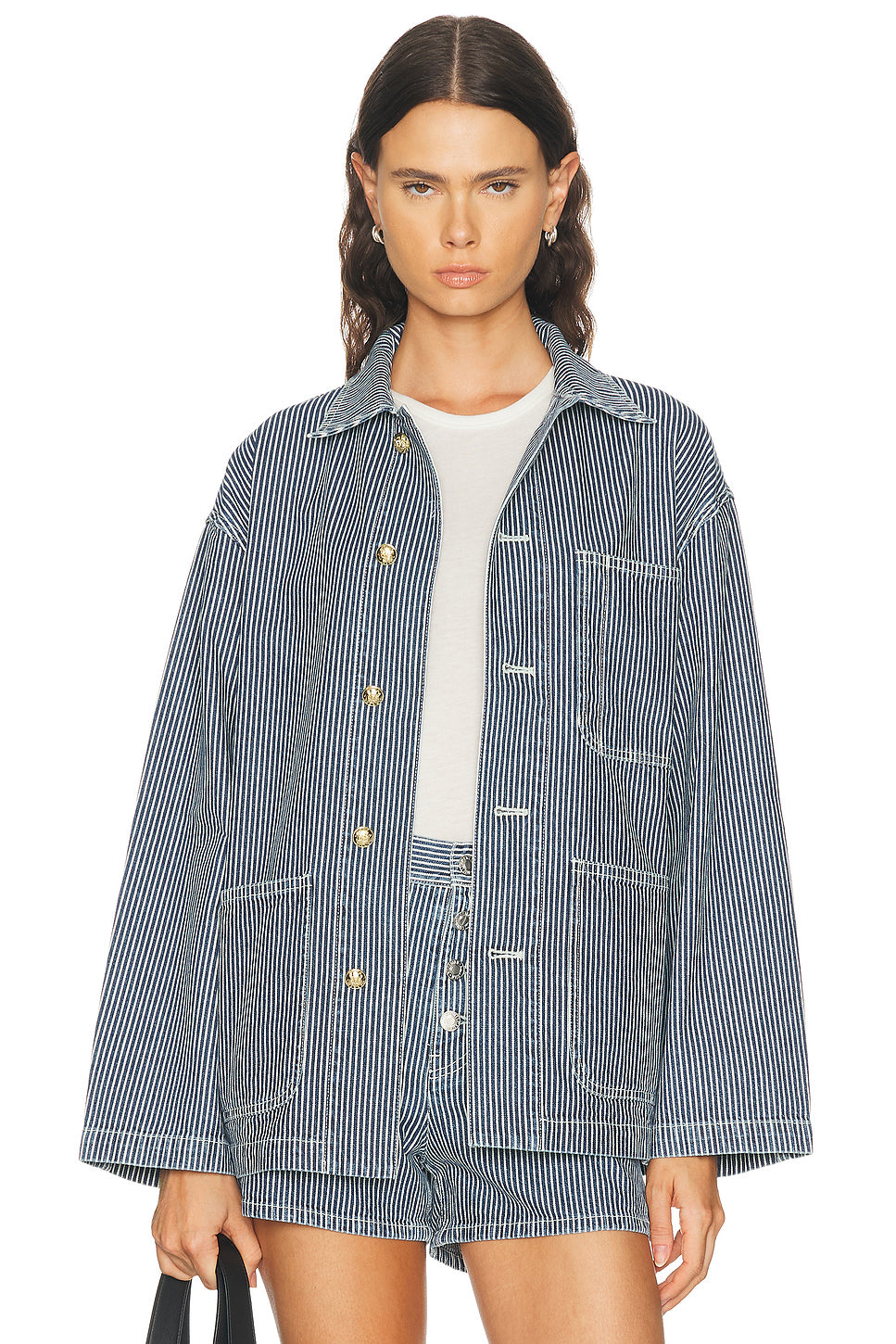 Franklin Striped Jacket