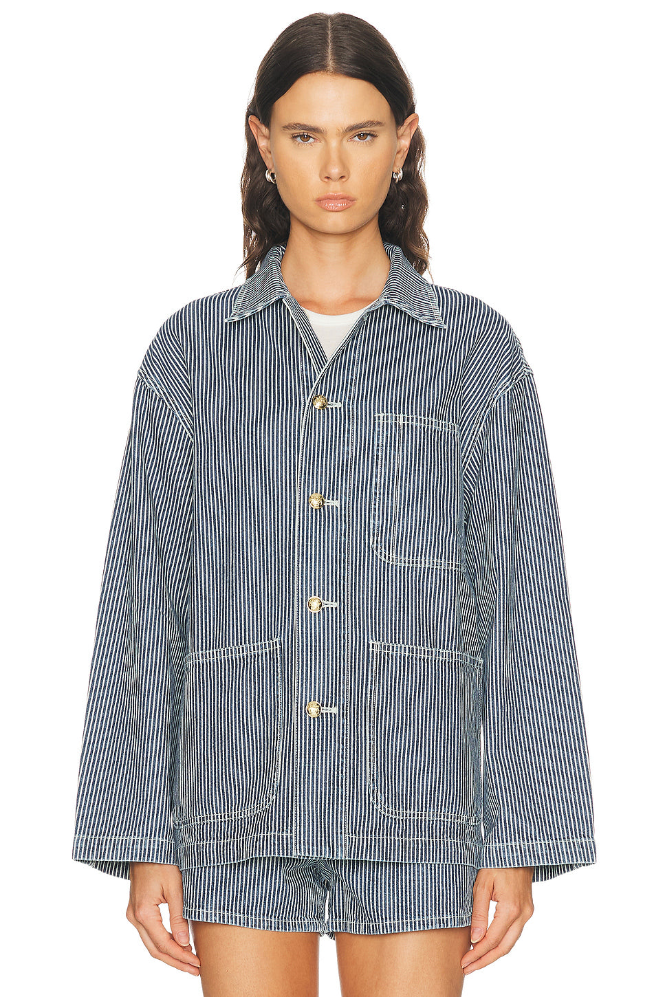 Franklin Striped Jacket