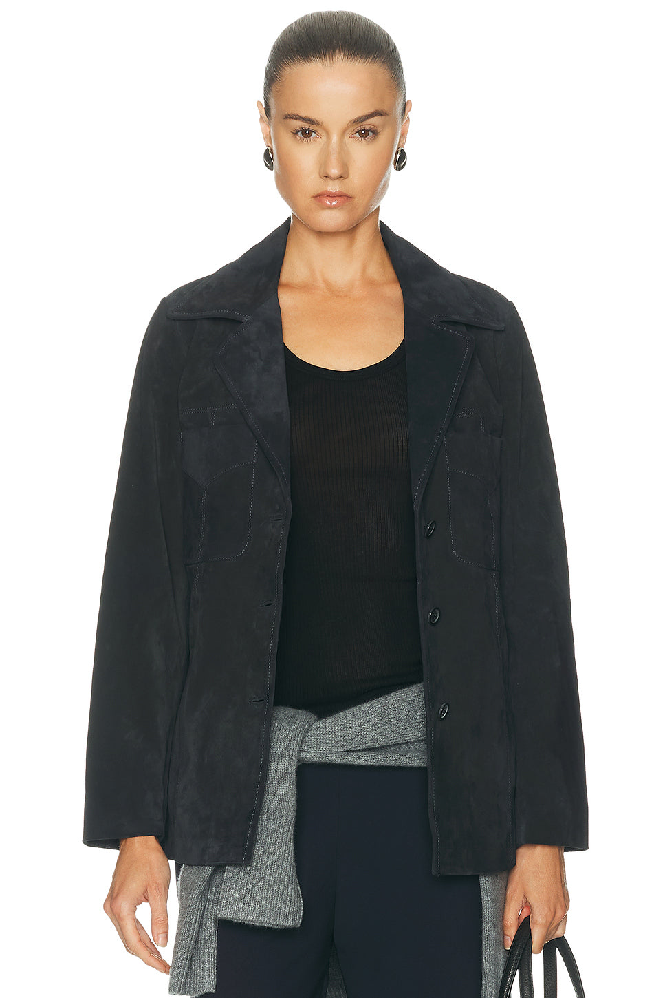 Dominic Suede Jacket