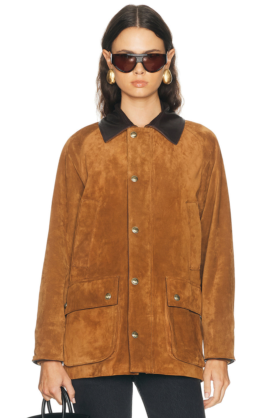 Kedem Suede Parka