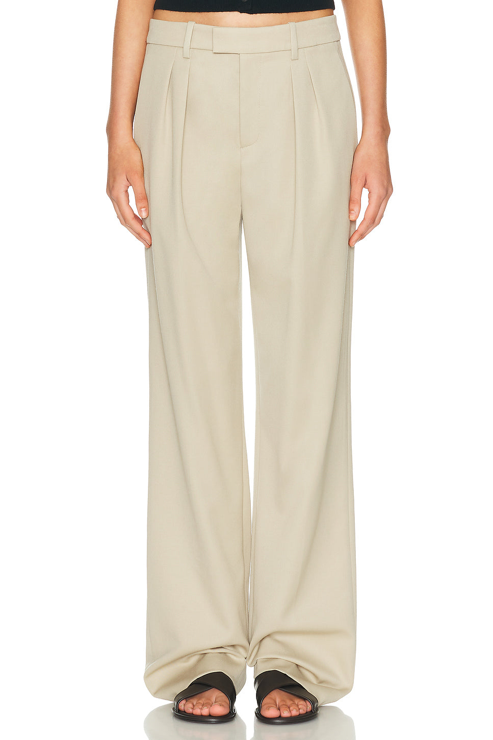 Alphonse Pleated Tailoring Pant