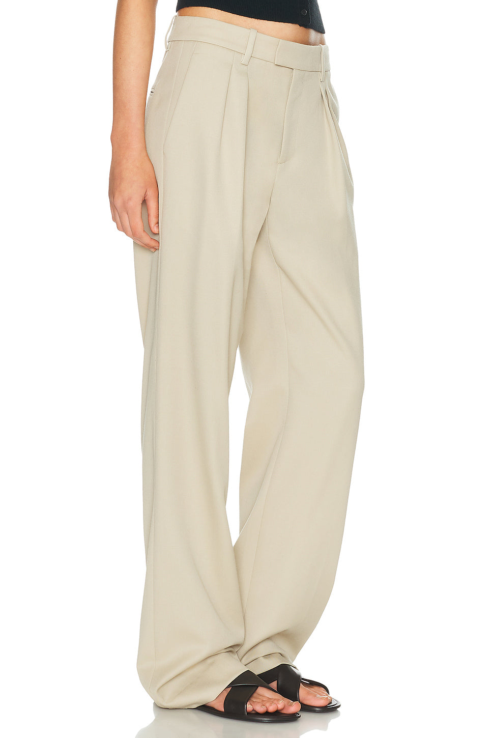 Alphonse Pleated Tailoring Pant