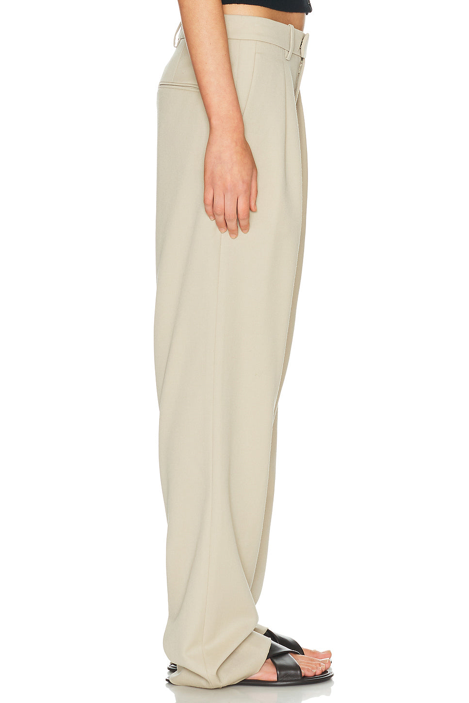 Alphonse Pleated Tailoring Pant