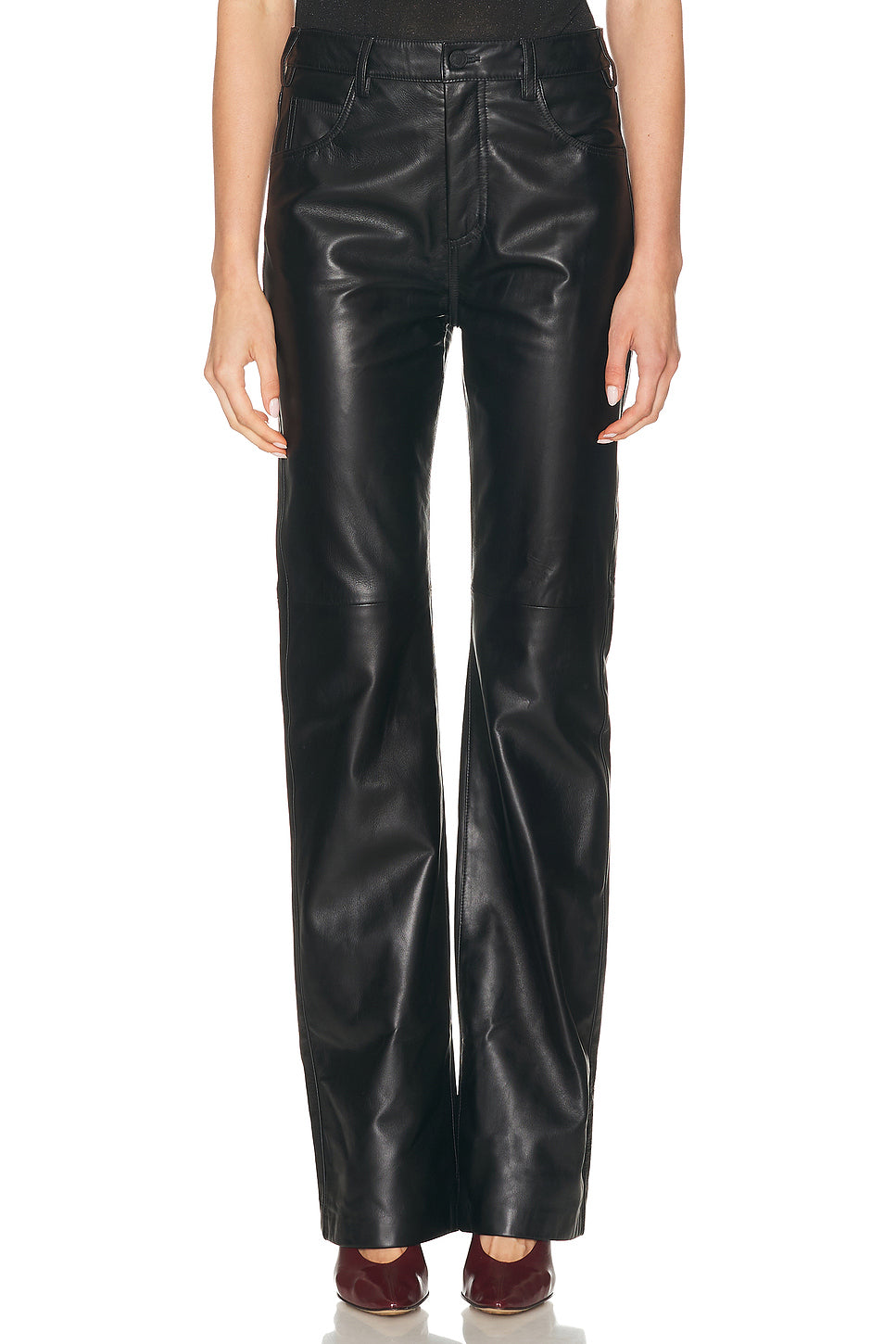 Joan Leather Pant