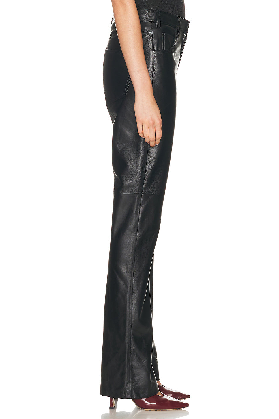 Joan Leather Pant
