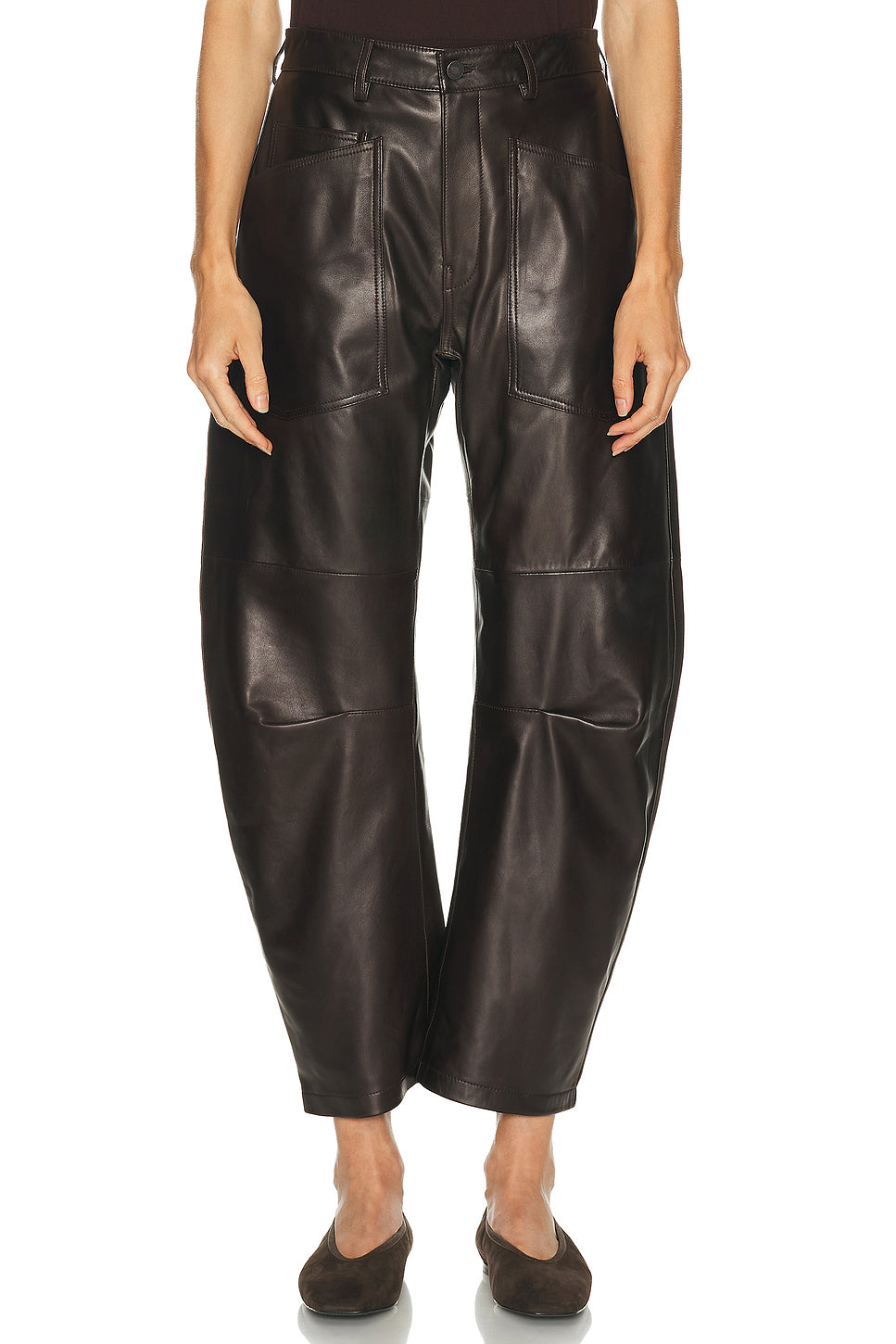 Shon Leather Pant