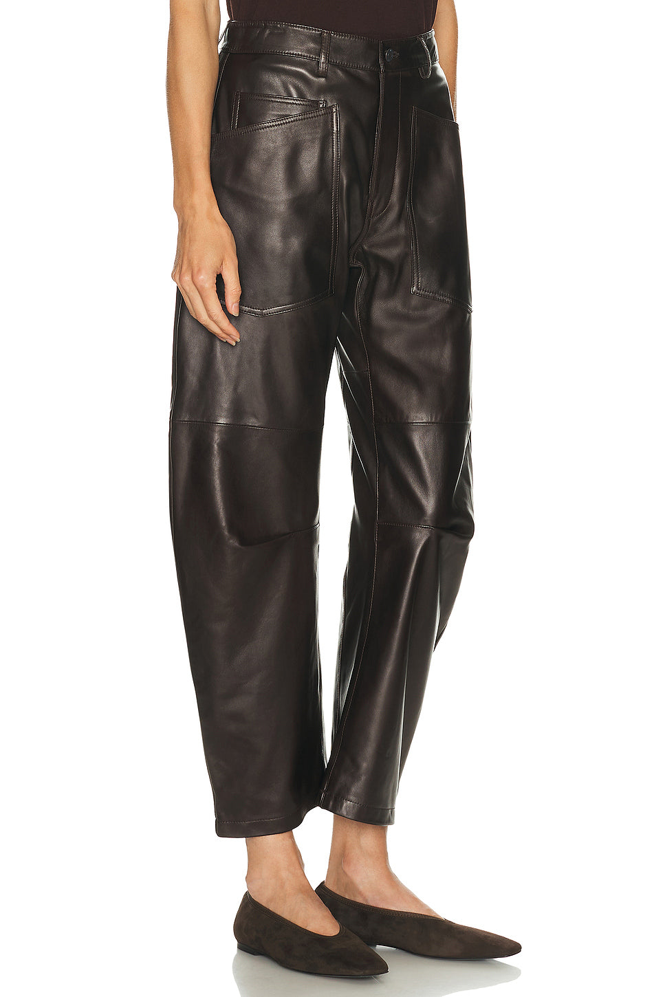 Shon Leather Pant